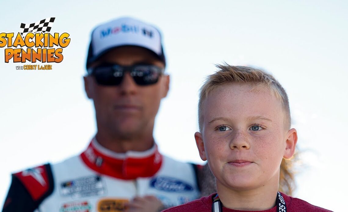 Harvick dishes on how he bonds with his son through racing