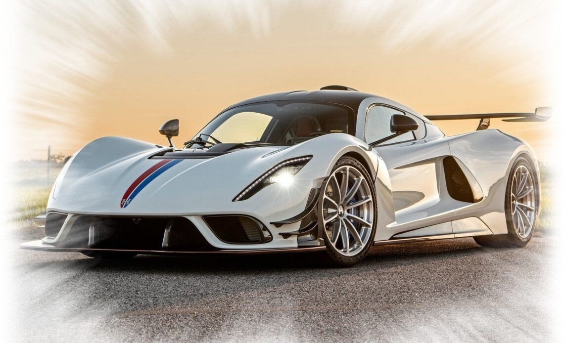 Hennessey Venom F5 Revolution Coupe 2023 : motorsports