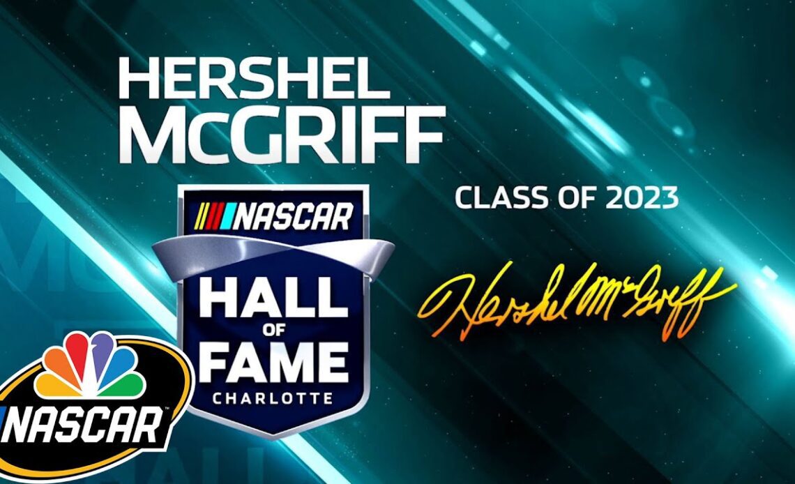 Hershel McGriff - NASCAR Hall of Fame Class of 2023 | Motorsports on NBC