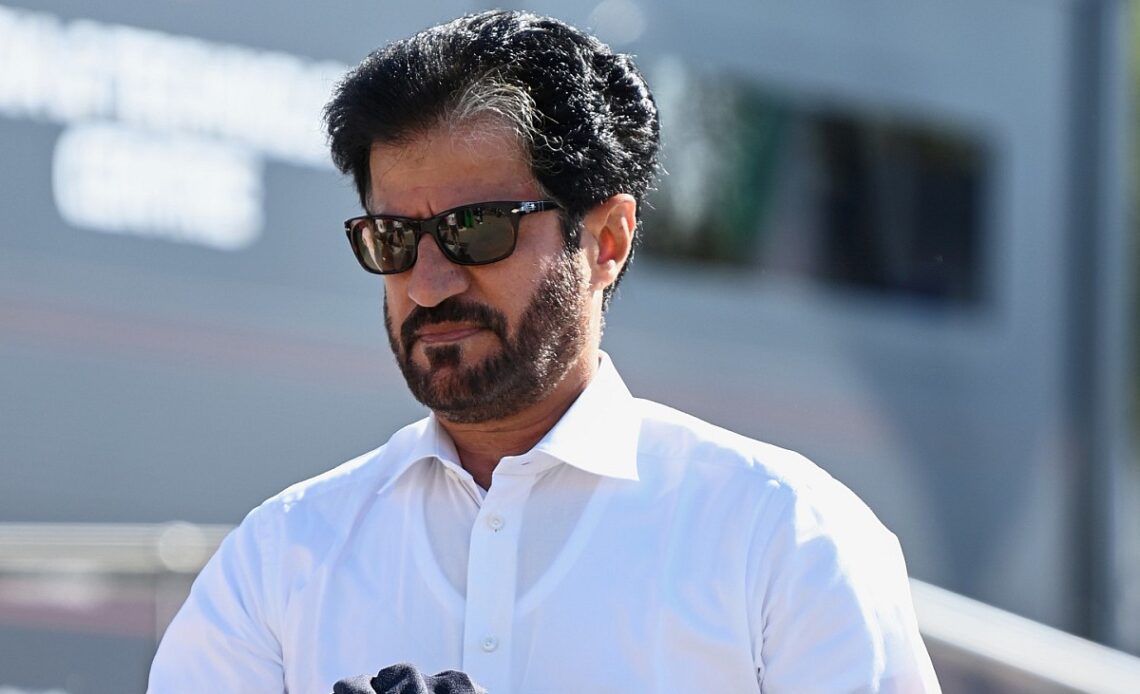 House of Lords peer criticises "discourteous and unprofessional" Ben Sulayem