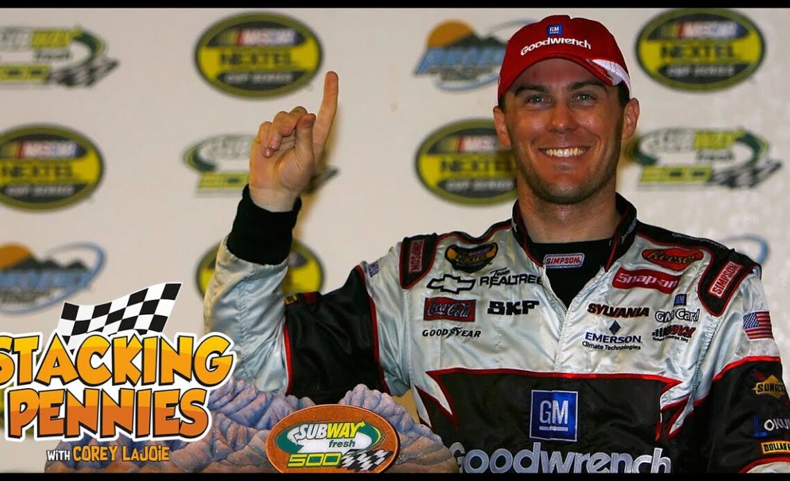 How Harvick has changed through his 23 year career | Stacking Pennies