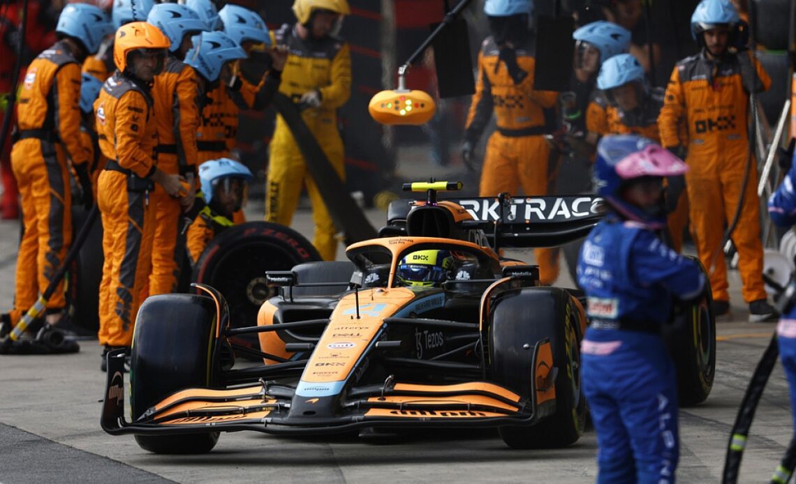 How McLaren got on top of its F1 pitstop struggles