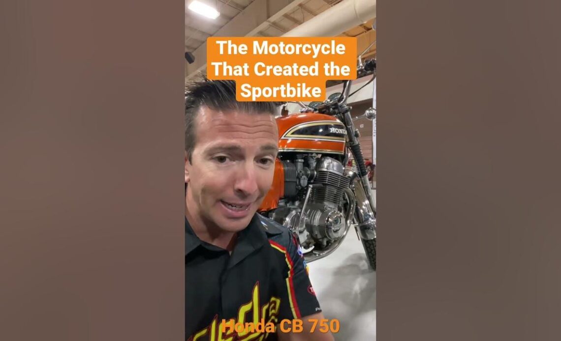 How the Honda CB 750 Created the Sportbike