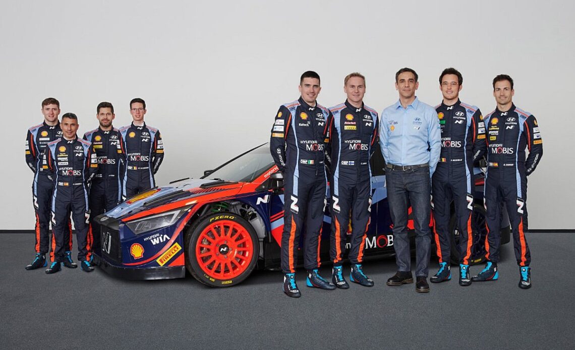 Hyundai announces Abiteboul as WRC team principal