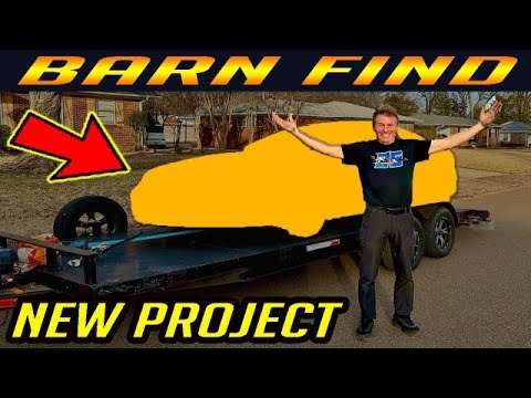 Incredible Barn Find, Only 1349 Miles !!!
