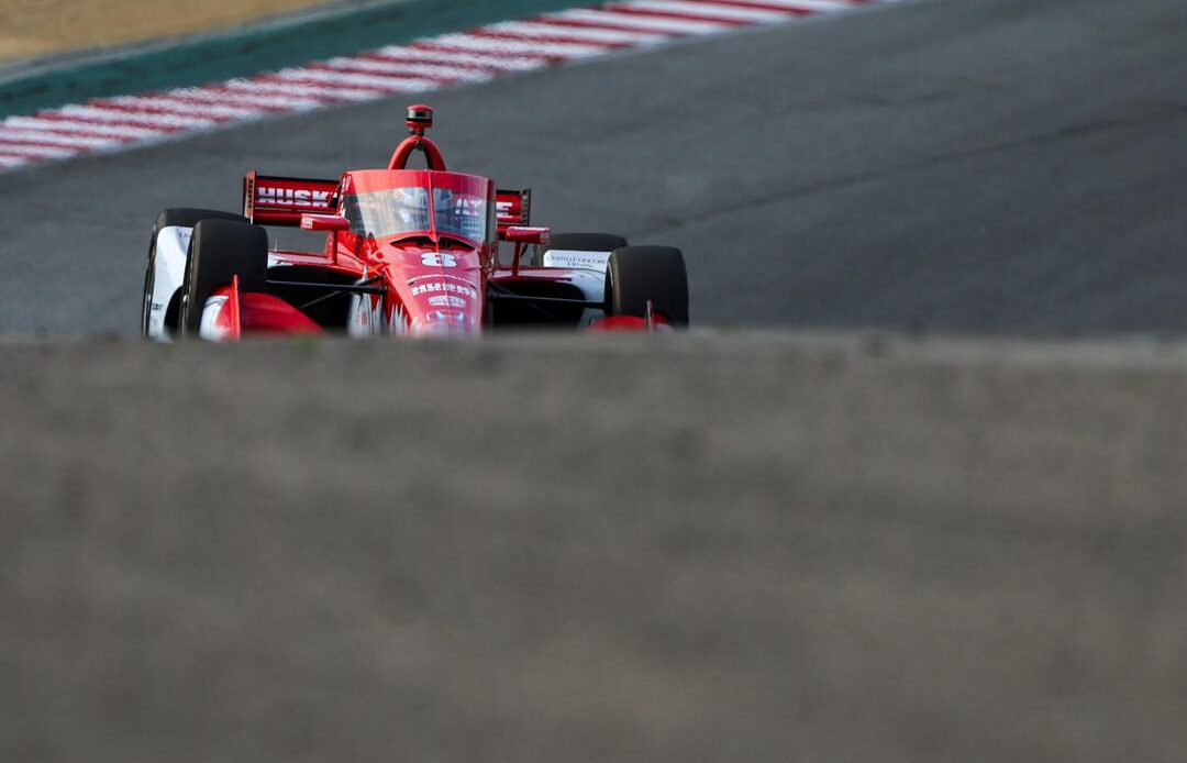 Marcus Ericsson - Firestone Grand Prix of Monterey - By_ Chris Owens