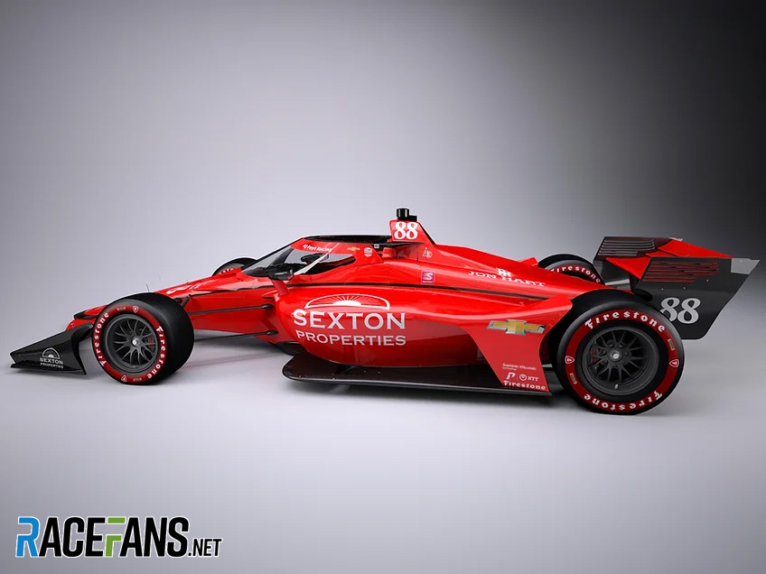 IndyCar team changes car's number to avoid "reprehensible associations" · RaceFans