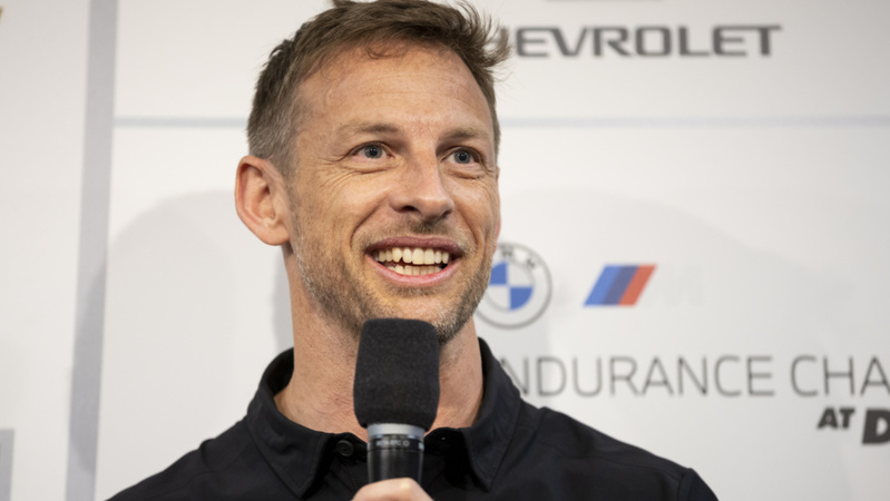 Jenson Button Joins NASCAR Garage 56 Stellar Line-Up at 24 Hours of Le Mans