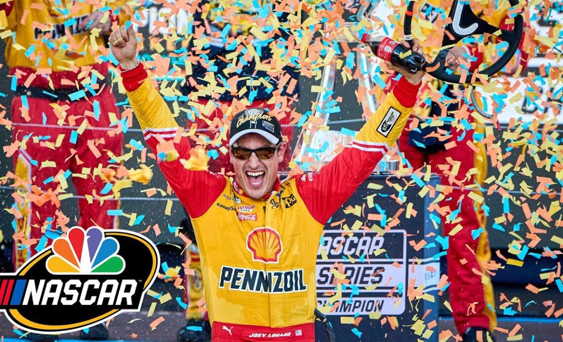 Joey Logano - 2022 NASCAR Cup Series Season Review | Motorsports on NBC