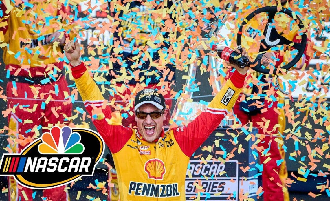 Joey Logano hungry for more in 2023 NASCAR season | Motorsports on NBC