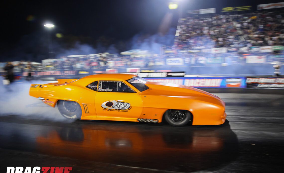 Jose Gonzalez Resets Outright ProCharger 1/4-Mile Record