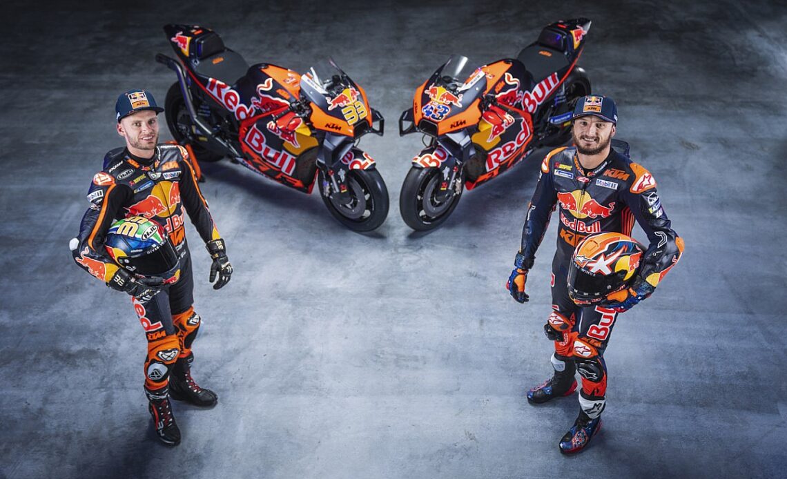 KTM uncovers updated livery for 2023 MotoGP season