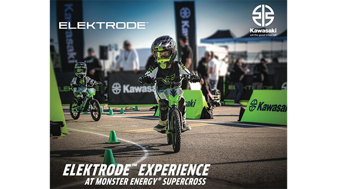 Kawasaki Elektrode Experience Coming to a Stadium Near You
