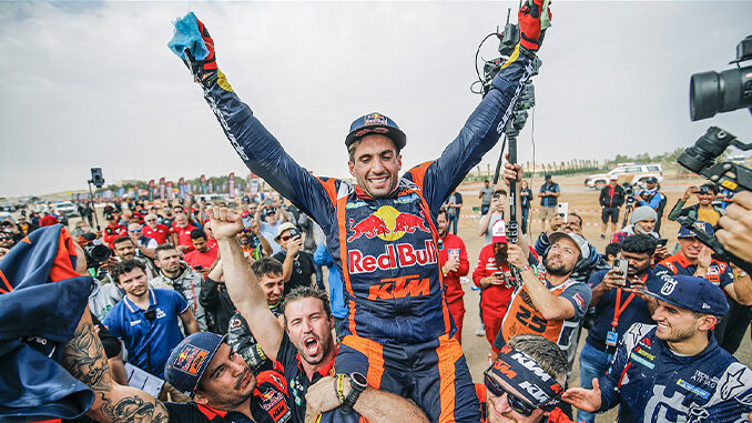 230115 Kevin Benavides - Red Bull KTM Factory Racing - 2023 Dakar Rally [678]