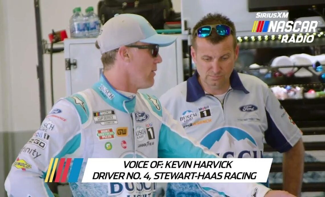 Kevin Harvick: "You only get one chance to do your last" - Tuned In