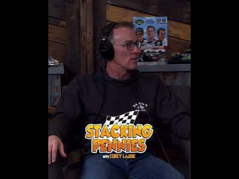 Kevin Harvick unfiltered on Stacking Pennies #shorts