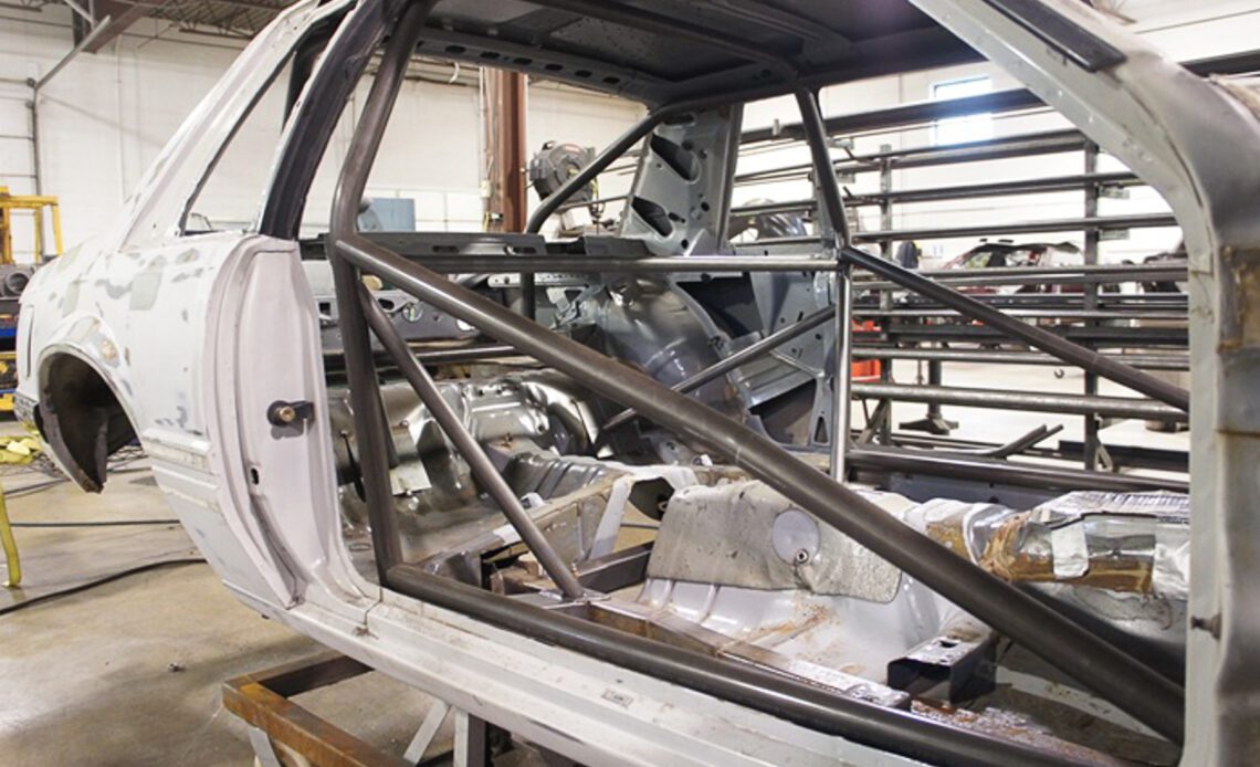 Learn How To Install A Team Z Fox Body Mustang Roll Cage