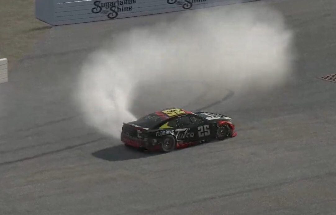 Leighton Sibille Wins At Talladega, Makes Monday Night Racing Playoffs