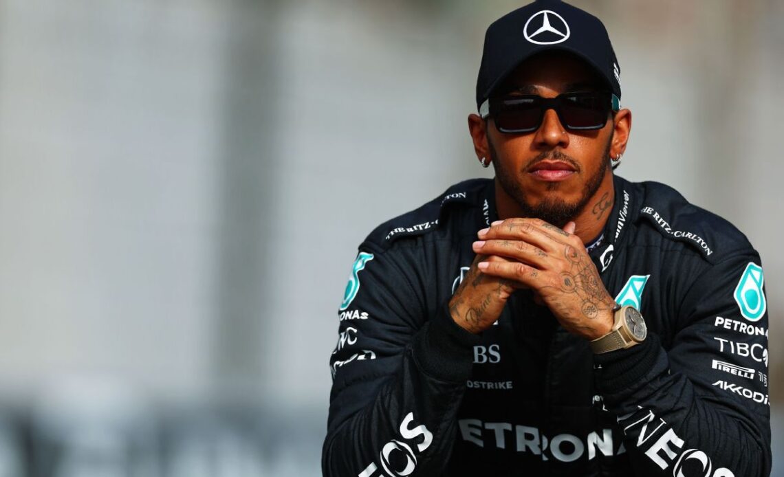 Lewis Hamilton says he suffered racist abuse at school