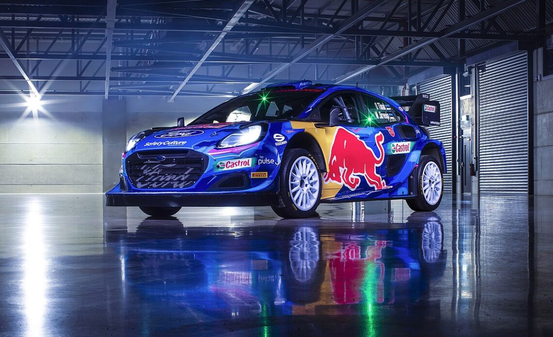 M-Sport shows off new look for 2023 WRC
