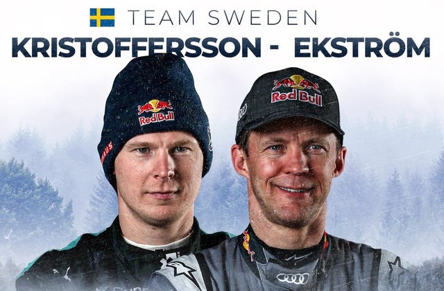 Mattias Ekström completes Race of Champions line-up