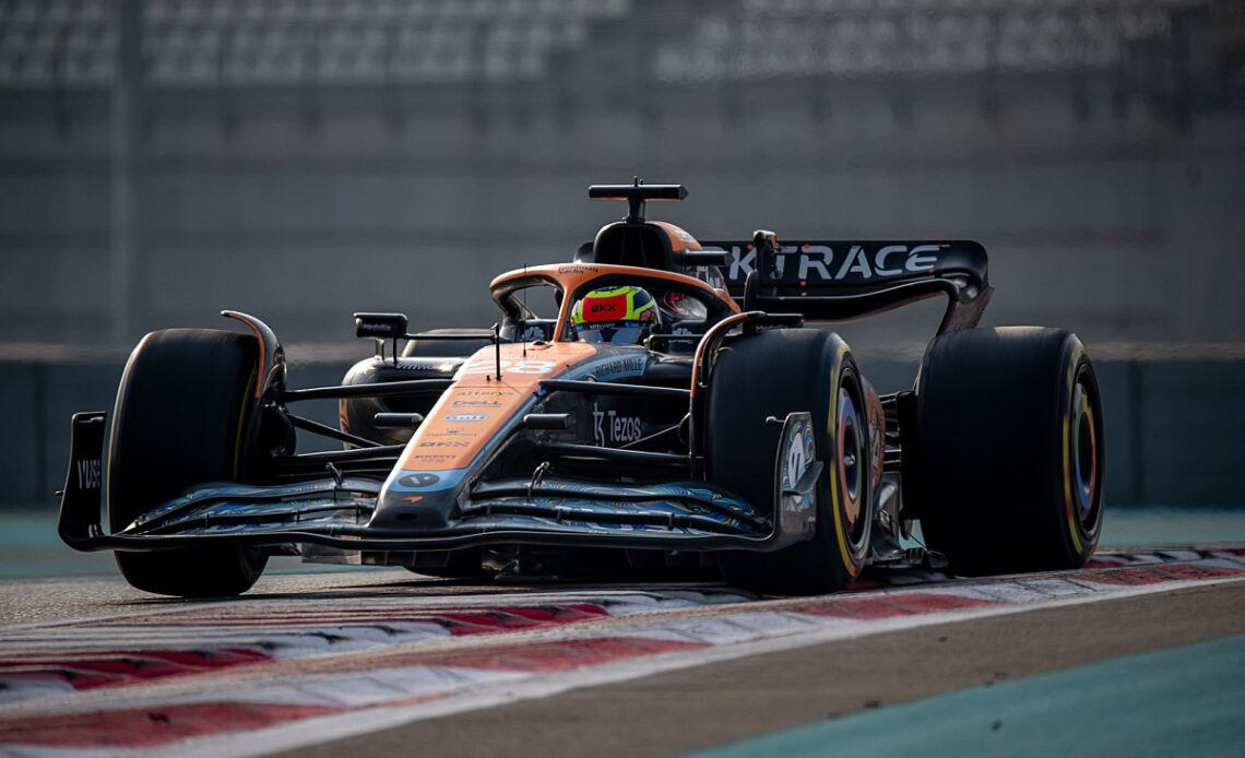 McLaren sets launch date for 2023 Formula 1 car