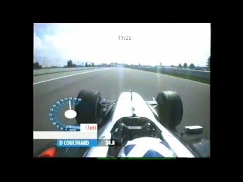 McLucien's ART - F1 2002 - David Coulthard Quali Lap At Indianapolis