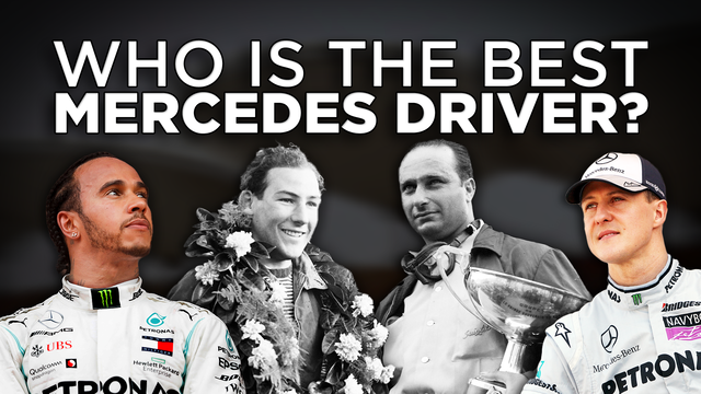 Mercedes' Greatest F1 & Grand Prix Drivers of All Time - Formula 1 Videos
