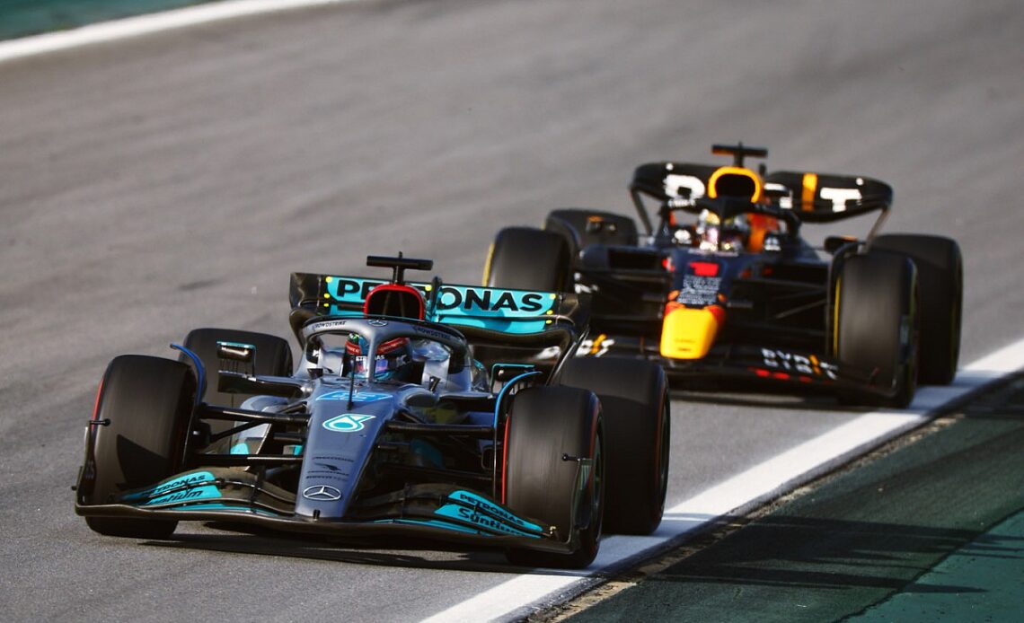 Mercedes W14 may be no closer to Red Bull at start of 2023, says Wolff
