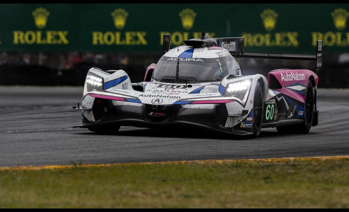 Meyer Shank Racing wins GTP/Overall at the Rolex 24