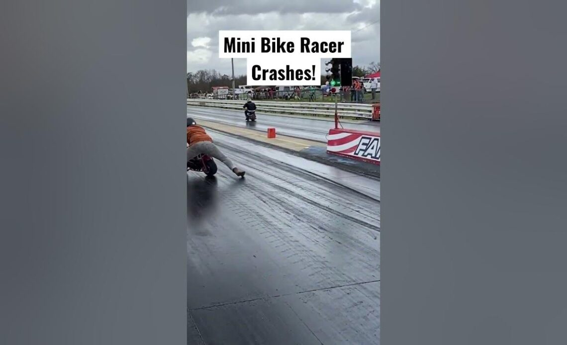Minibike Racer Crashes!
