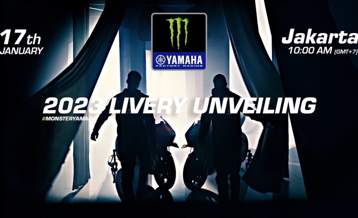 Monster Energy Yamaha MotoGP - 2023 Livery Unveiling