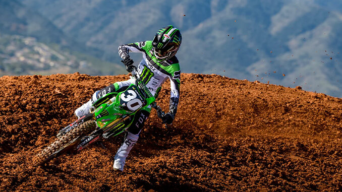 Monster Energy/Pro Circuit/Kawasaki’s Rider Jo Shimoda Sidelined for Opening Rounds of 250SX Eastern Regional Championship
