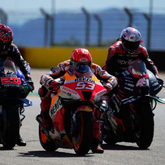 More races, more points, more fun: riders on MotoGP™ Sprint