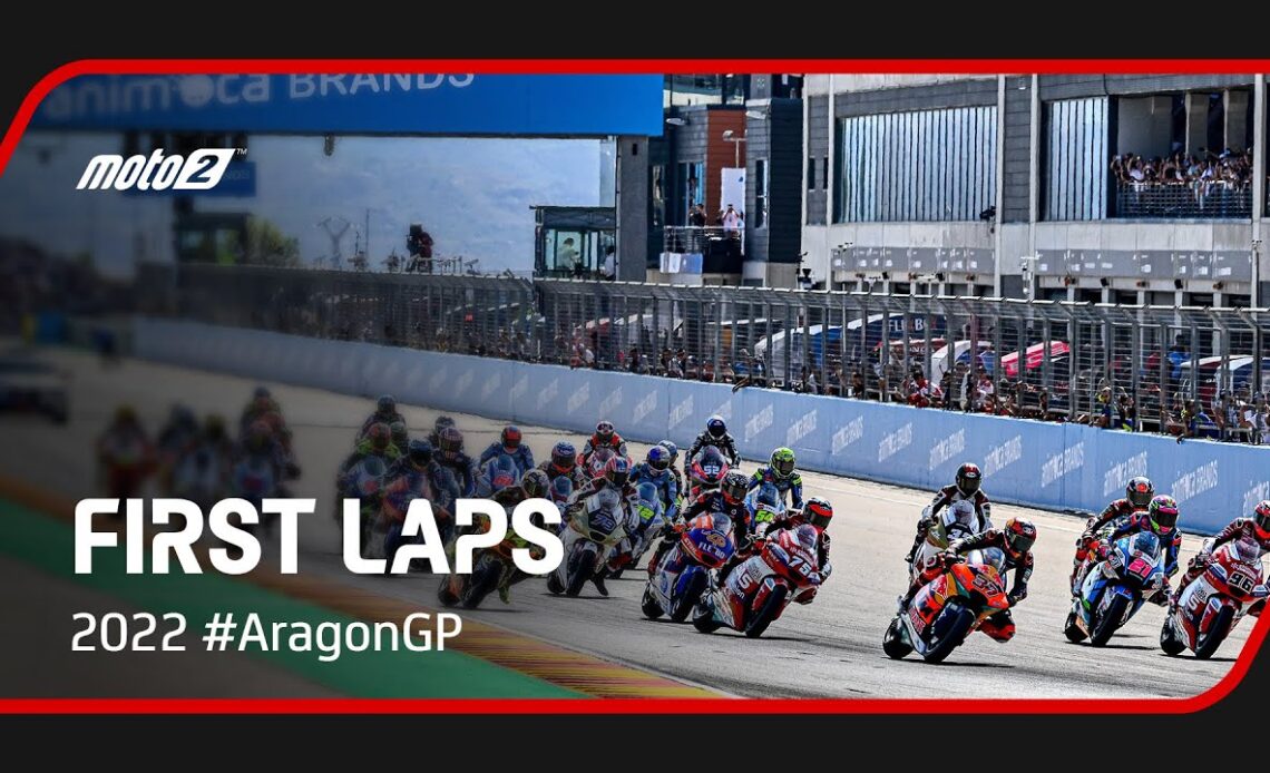 Moto2™ First Laps | 2022 #AragonGP 🏁