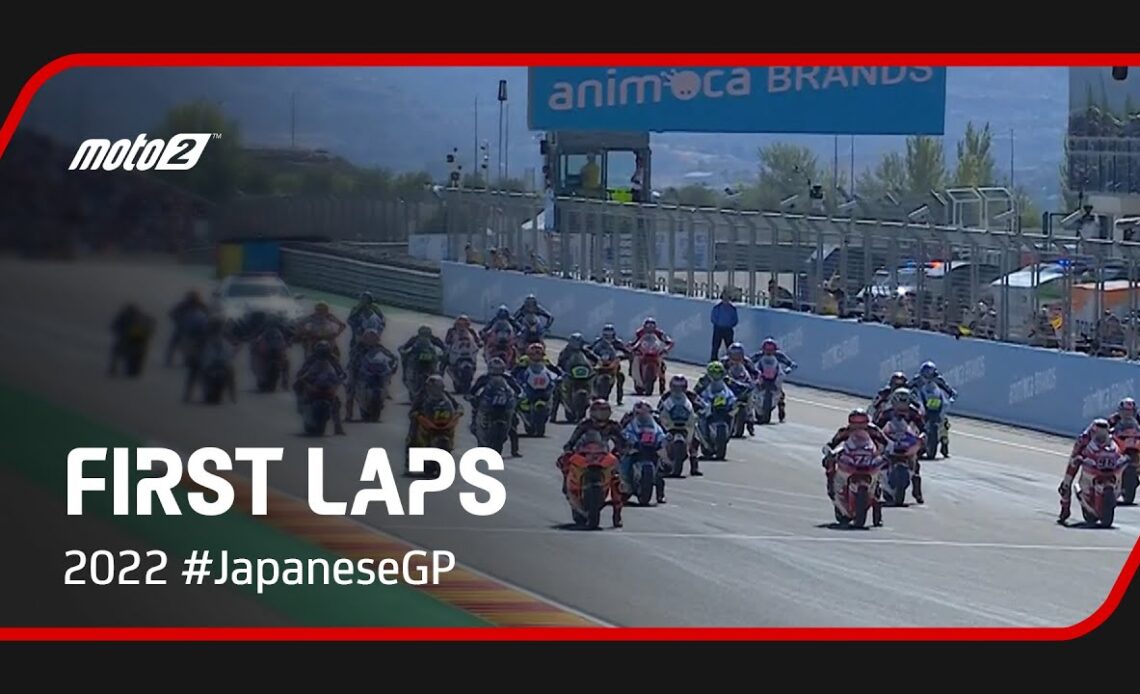 Moto2™ First Laps | 2022 #JapaneseGP 🇯🇵