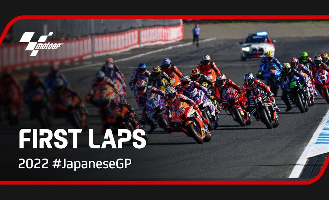 MotoGP™ First Laps | 2022 #JapaneseGP 🇯🇵