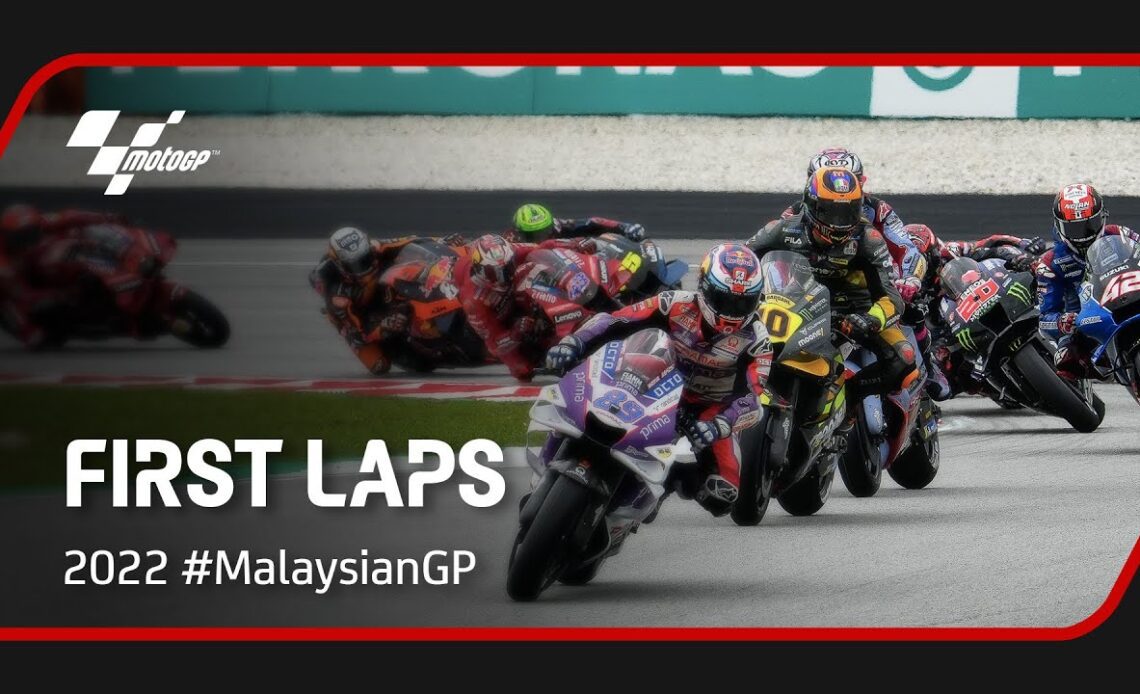MotoGP™ First Laps | 2022 #MalaysianGP 🇲🇾