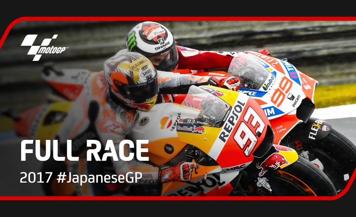 MotoGP™ Full Race | 2017 #JapaneseGP