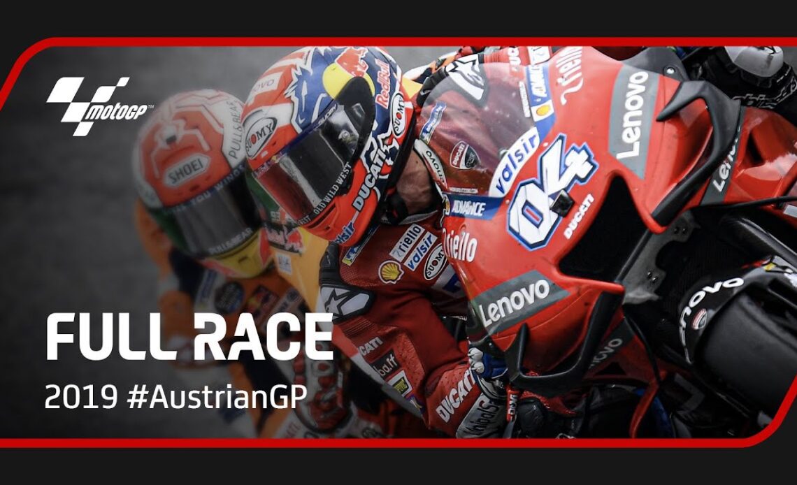 MotoGP™ Full Race | 2019 #AustrianGP 🇦🇹
