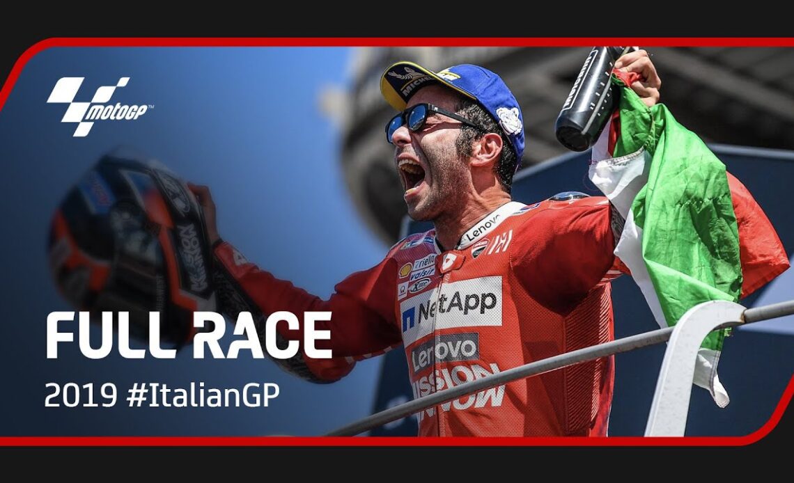 MotoGP™ Full Race | 2019 #ItalianGP 🇮🇹
