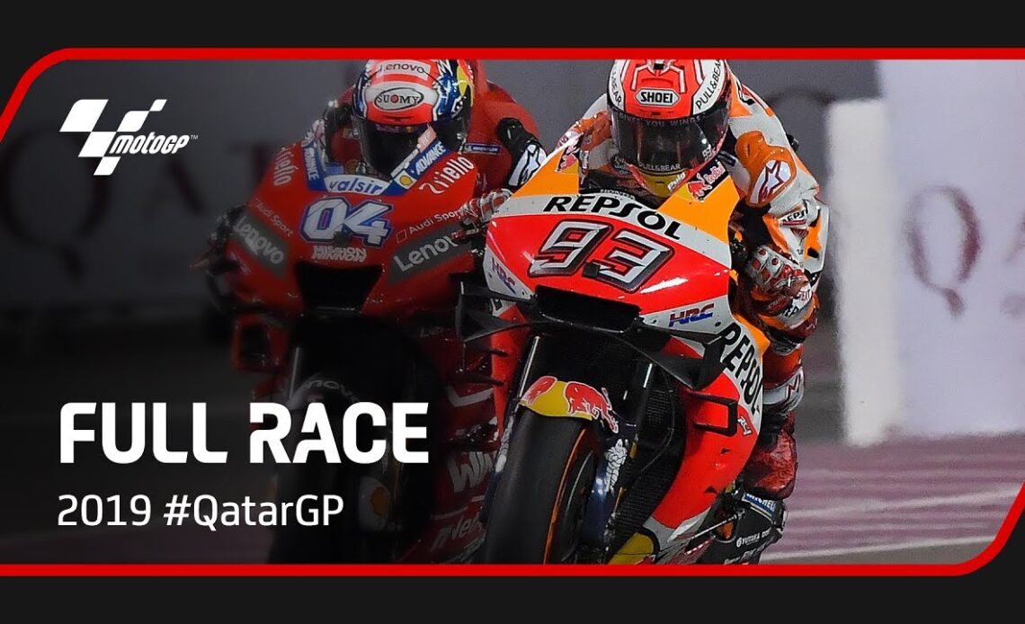 MotoGP™ Full Race | 2019 #QatarGP