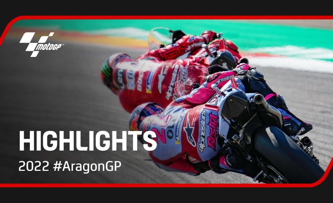 MotoGP™ Race Highlights | 2022 #AragonGP 🏁