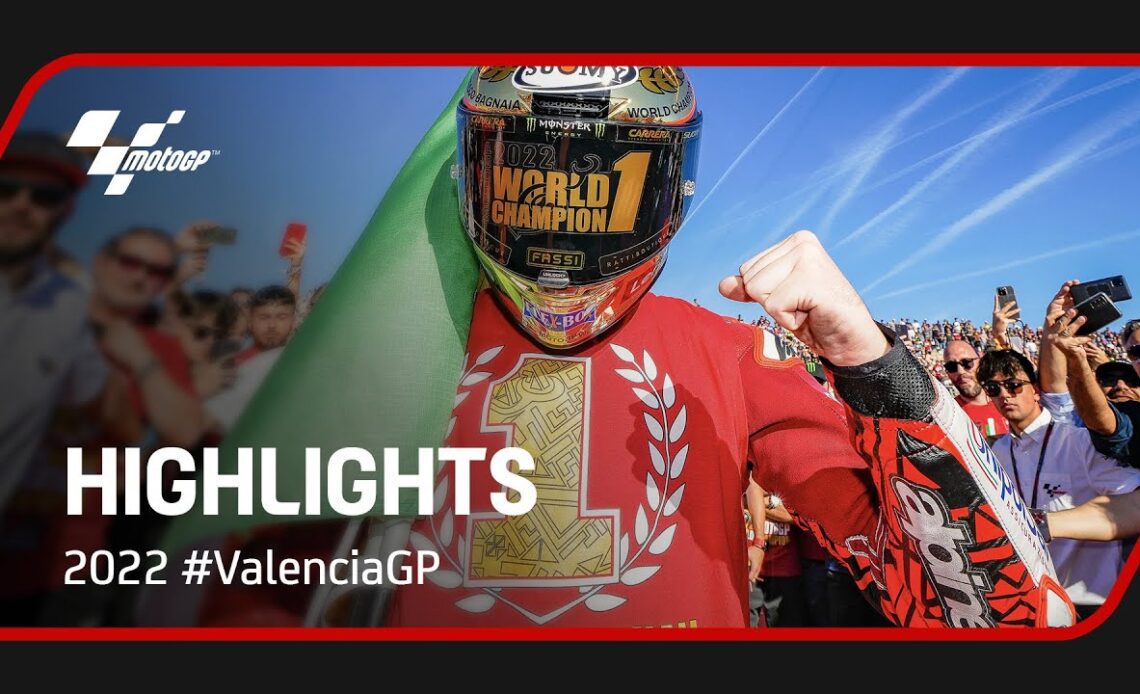 MotoGP™ Race Highlights | 2022 #ValenciaGP 🏁