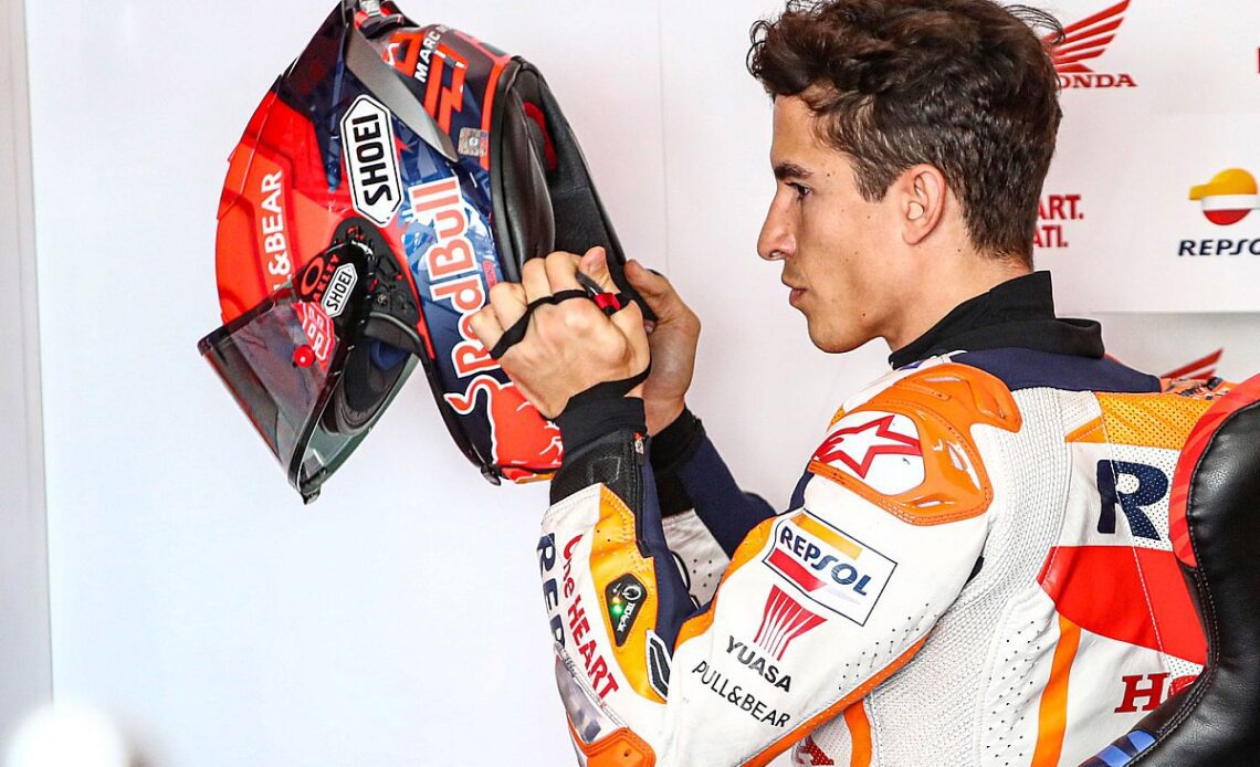 MotoGP ace Marquez admits broken right arm “will never be normal”