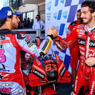 MotoGP™ recap: Aragon - roles reversed