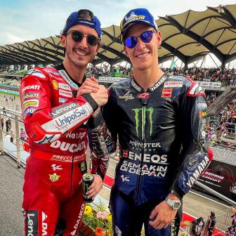 MotoGP™ recap: Malaysia – then there were two