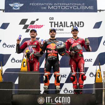 MotoGP™ recap: Thailand - thunderstruck