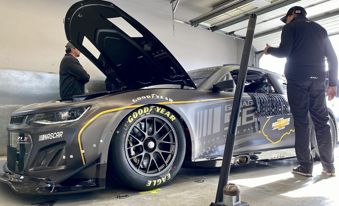 NASCAR Garage 56 set for 12-hour Daytona test before Sebring race-run attempt