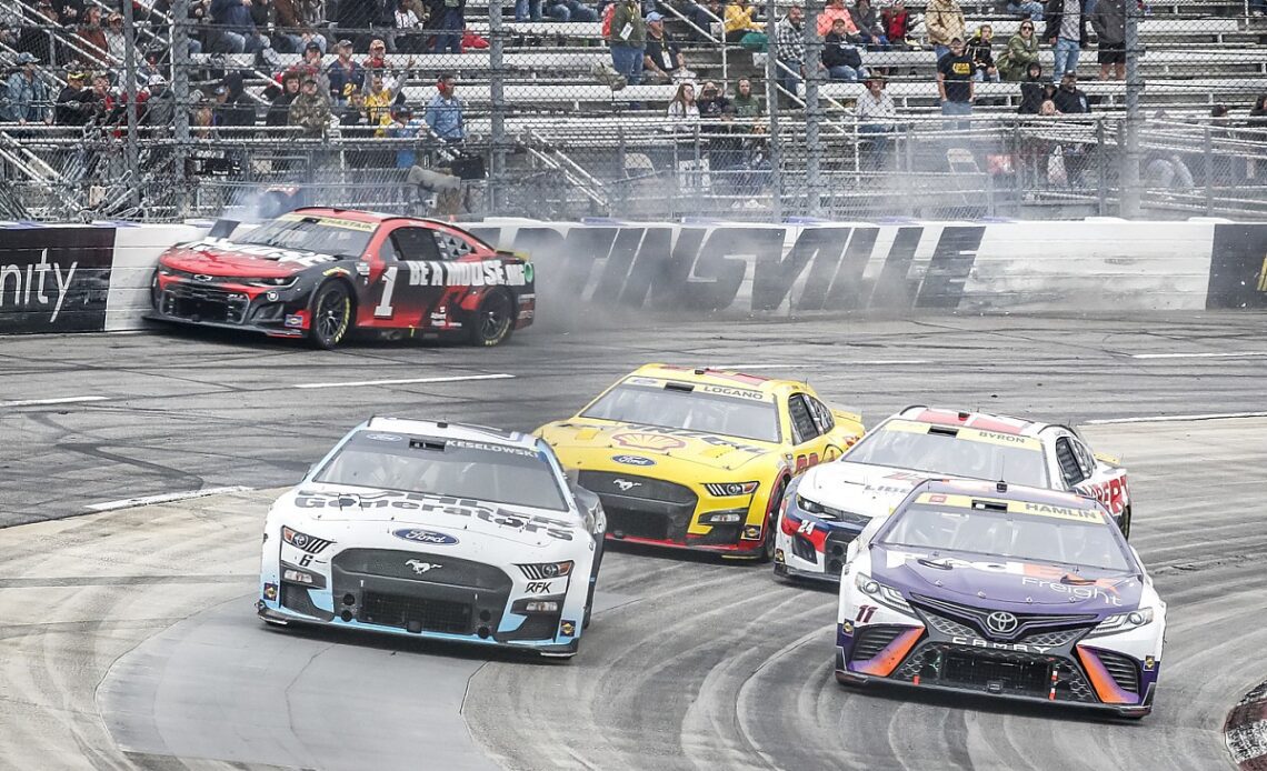 NASCAR bans the Ross Chastain wall-ride maneuver